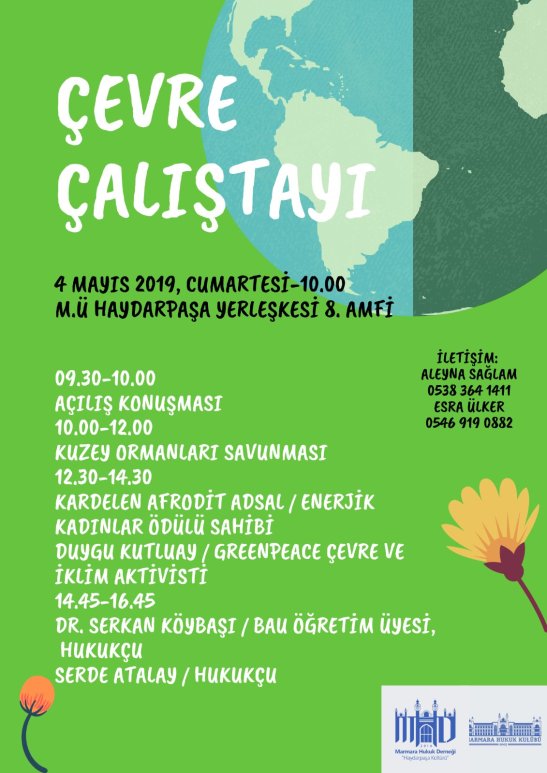 Marmara Çevre Çalıştayı